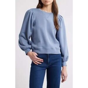 Rails Tiffany Sweatshirt NWT Periwinkle Blue